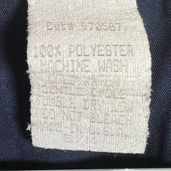 Vintage Hard Rock Cafe Pull Over Las Vegas Size Small/ medium Blue - Picture 7 of 10